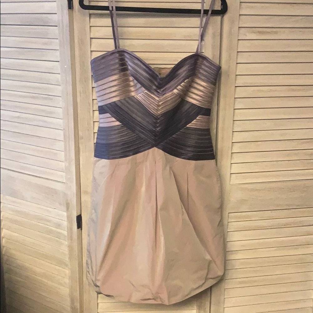 BCBG MaxAzaris Strapless Mini Dress